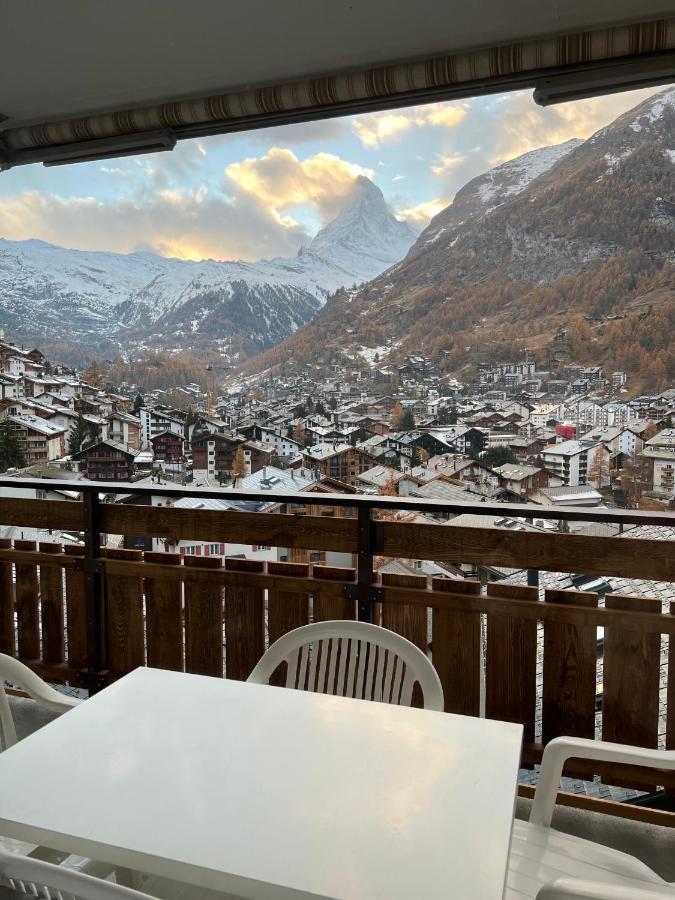 Apartment Apollo Horu 19 Zermatt Exterior foto