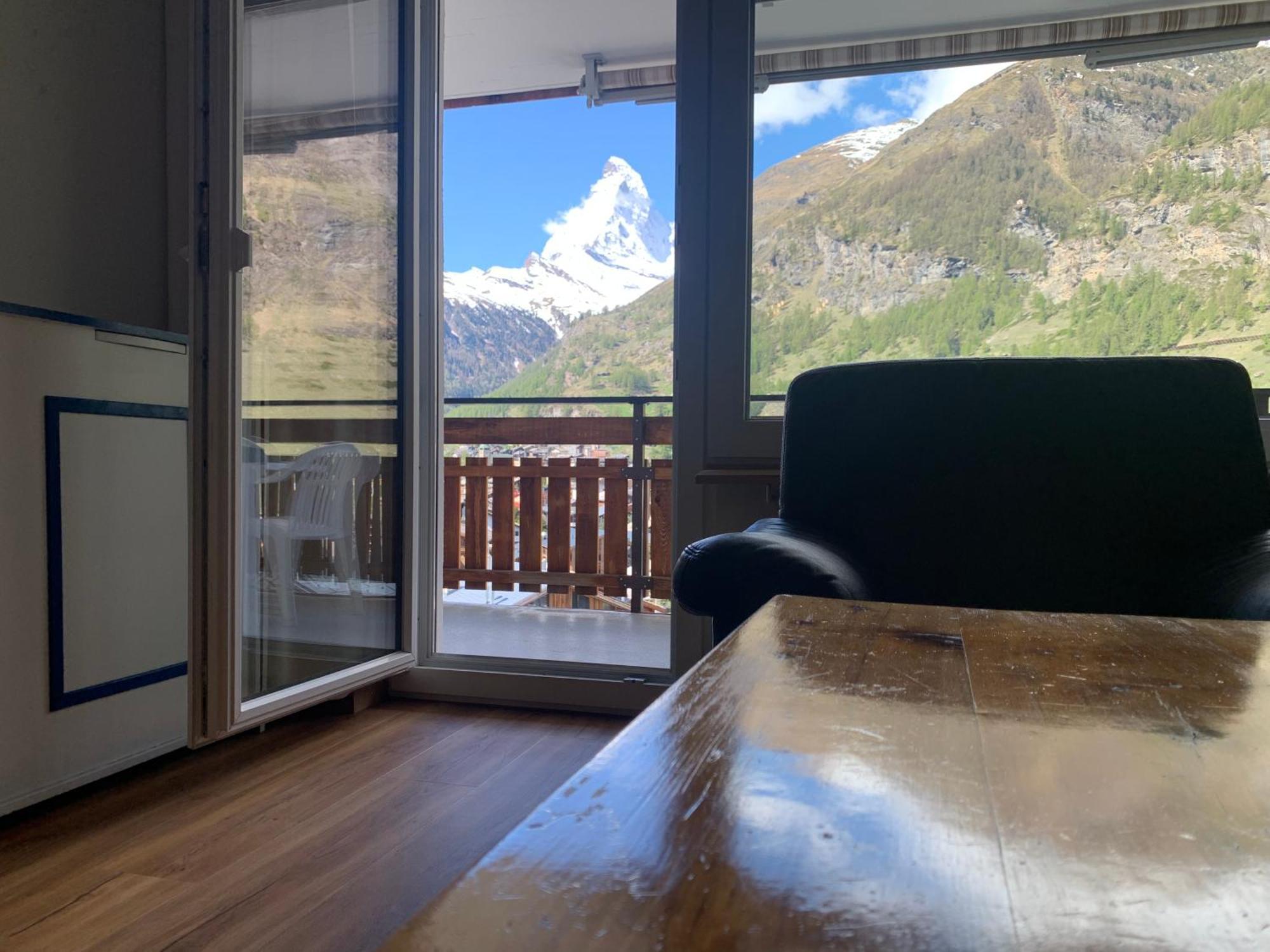 Apartment Apollo Horu 19 Zermatt Exterior foto